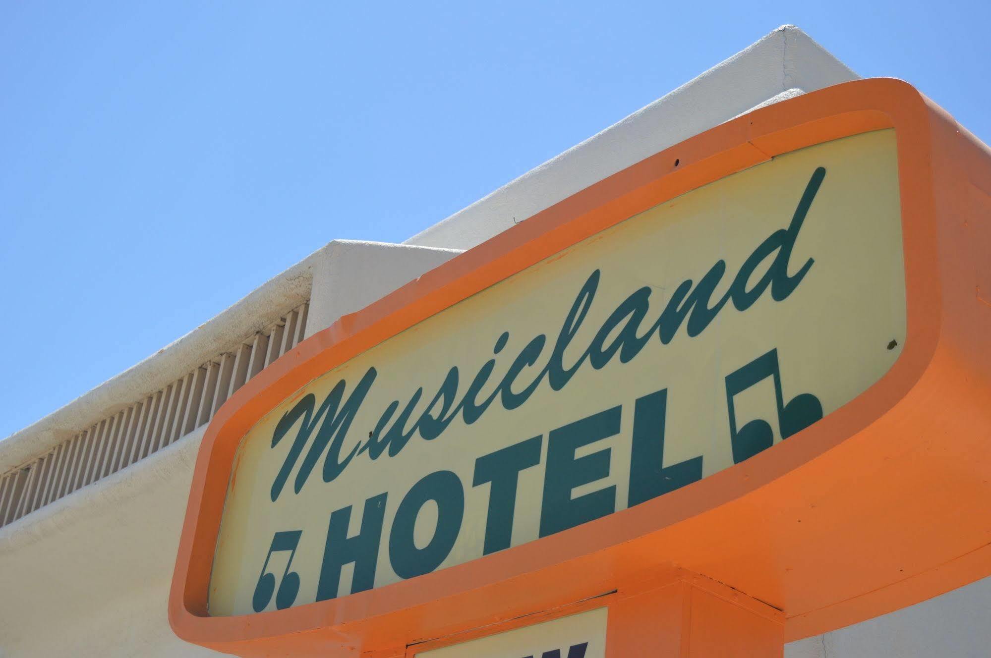 Musicland Hotel Palm Springs Exterior photo