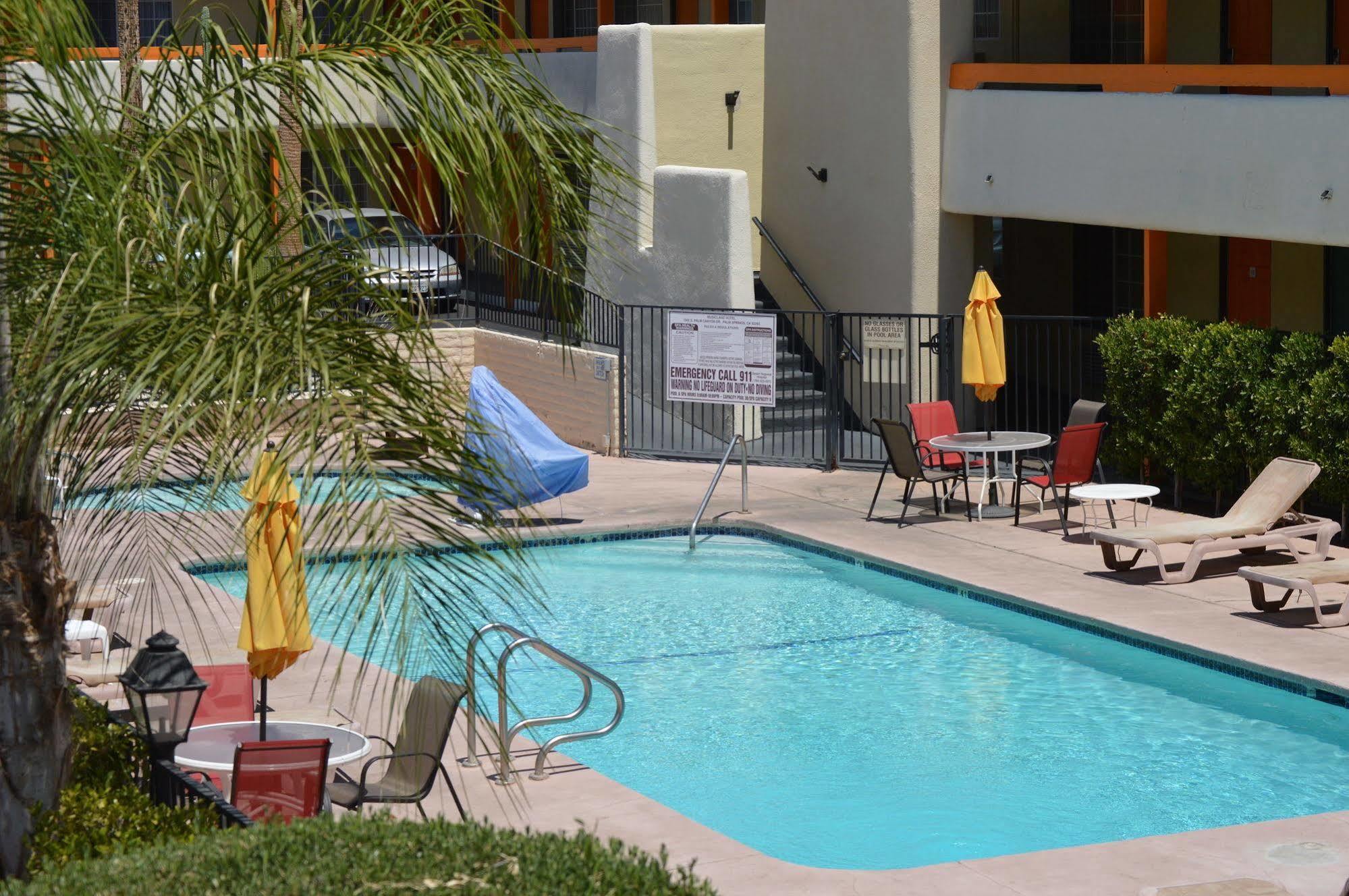 Musicland Hotel Palm Springs Exterior photo